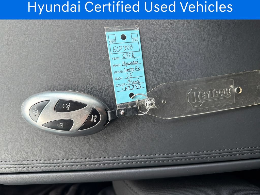 Certified 2026 Hyundai Santa Fe SE FWD image 36