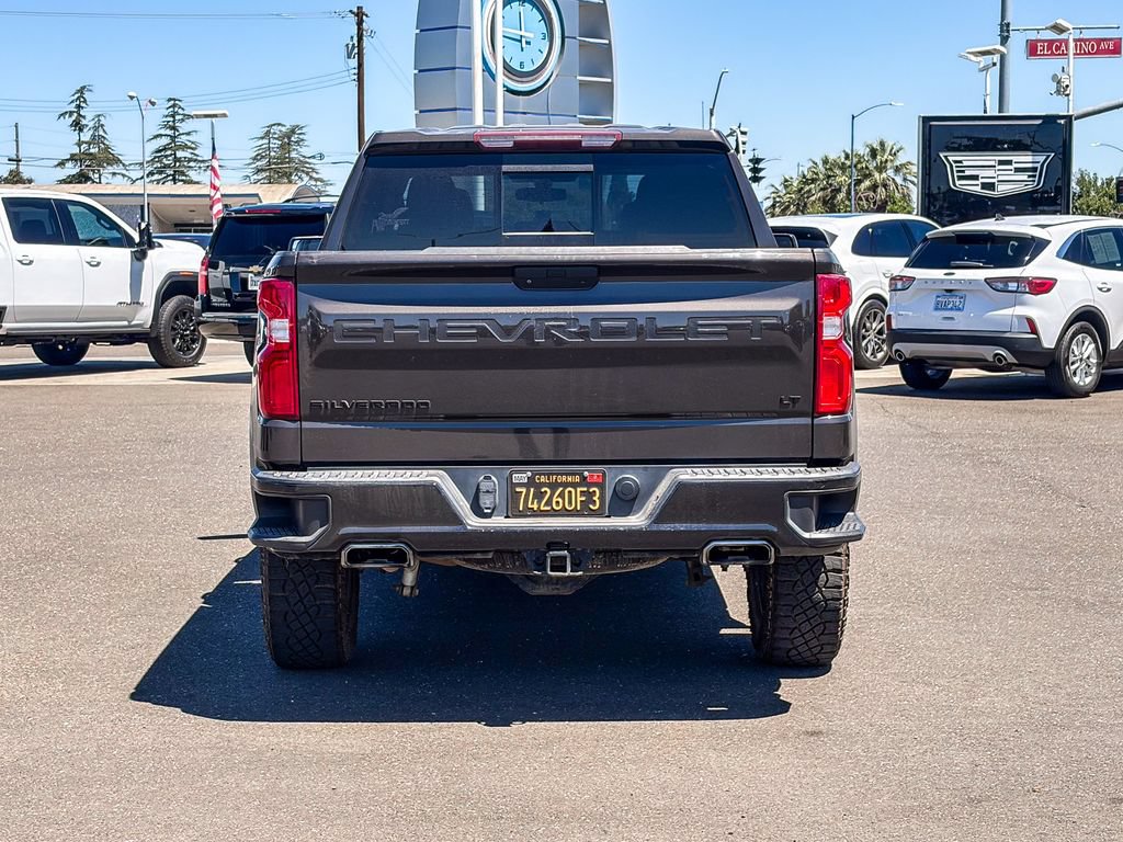 Certified 2021 Chevrolet Silverado 1500 LT Trail Boss AWD/4WD image 3