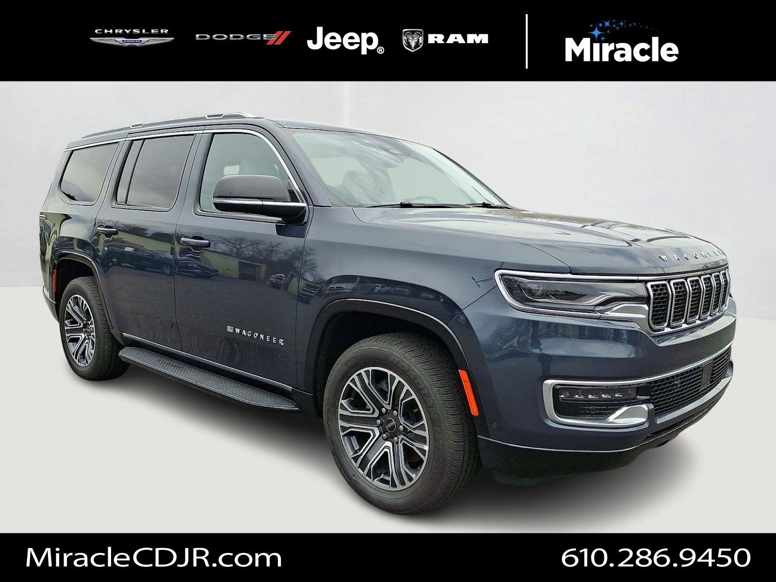 Certified 2025 Jeep Wagoneer 4WD image 1