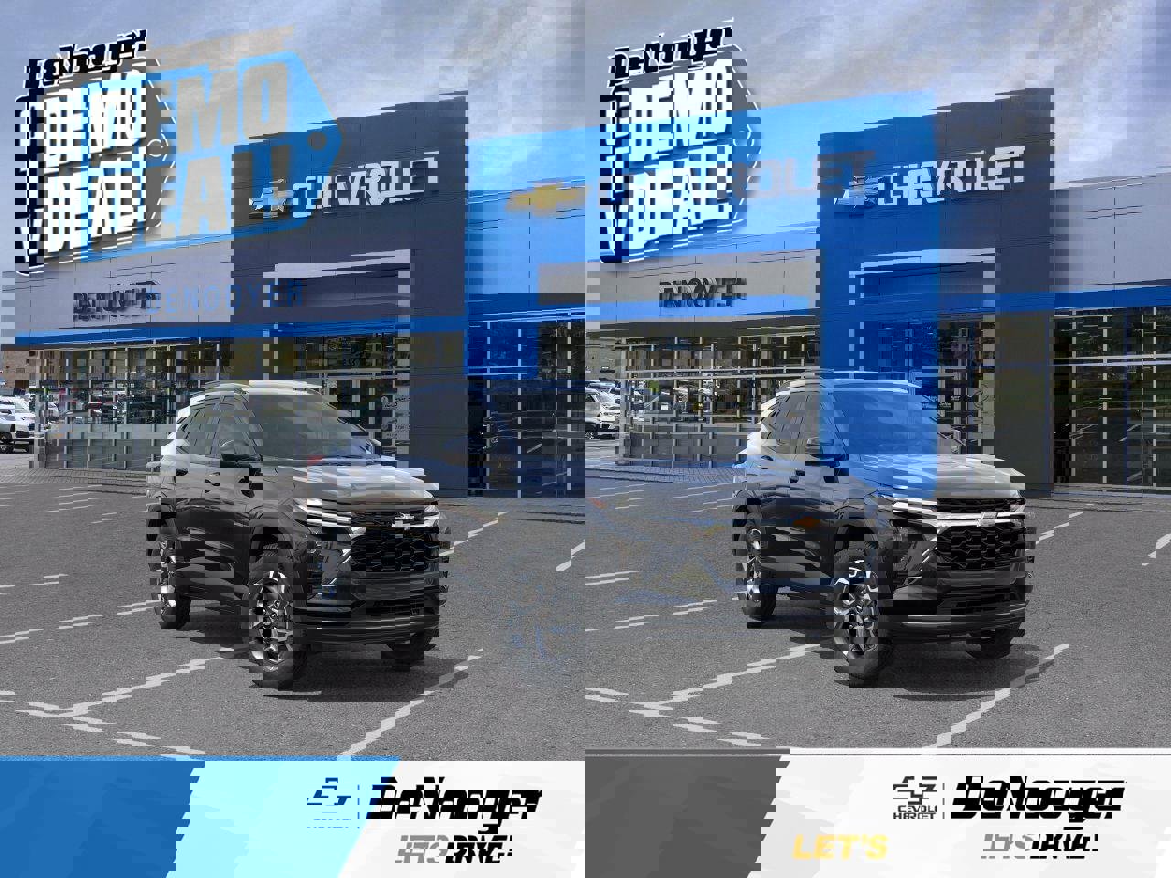 New 2025 Chevrolet Trax LT w/ Driver Confidence Package