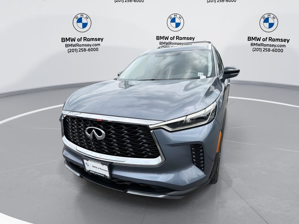 Used 2023 INFINITI QX60 Sensory AWD/4WD image 1