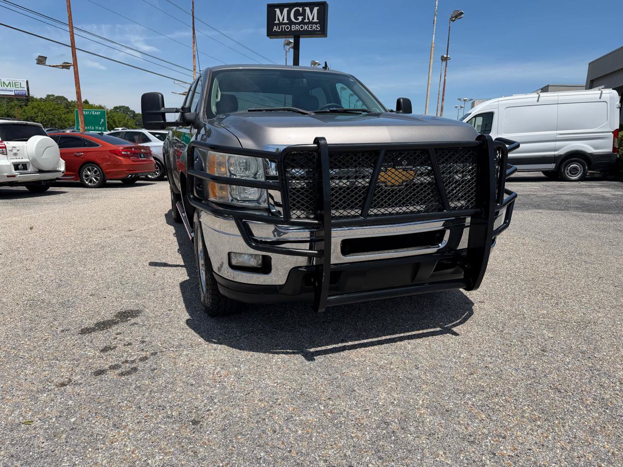 Used 2014 Chevrolet Silverado 2500 LT w/ Interior Plus Package AWD/4WD image 4