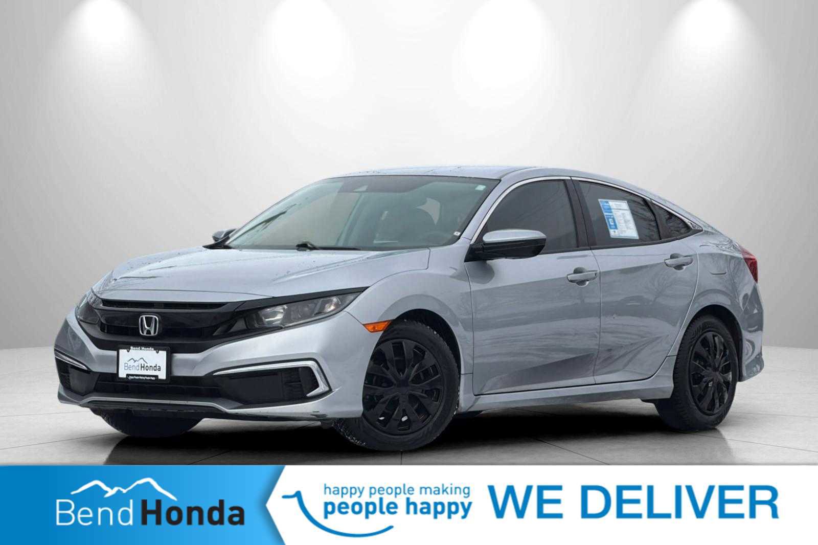 Used 2021 Honda Civic LX image 1