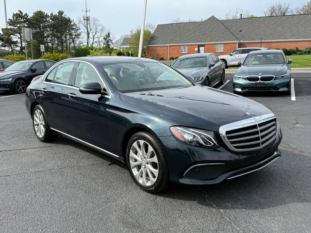 Used 2017 Mercedes-Benz E 300 4MATIC w/ Premium 1 Package image 3