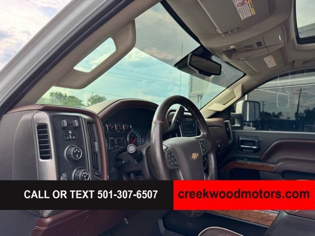 Used 2016 Chevrolet Silverado 2500 High Country w/ Duramax Plus Package AWD/4WD image 8