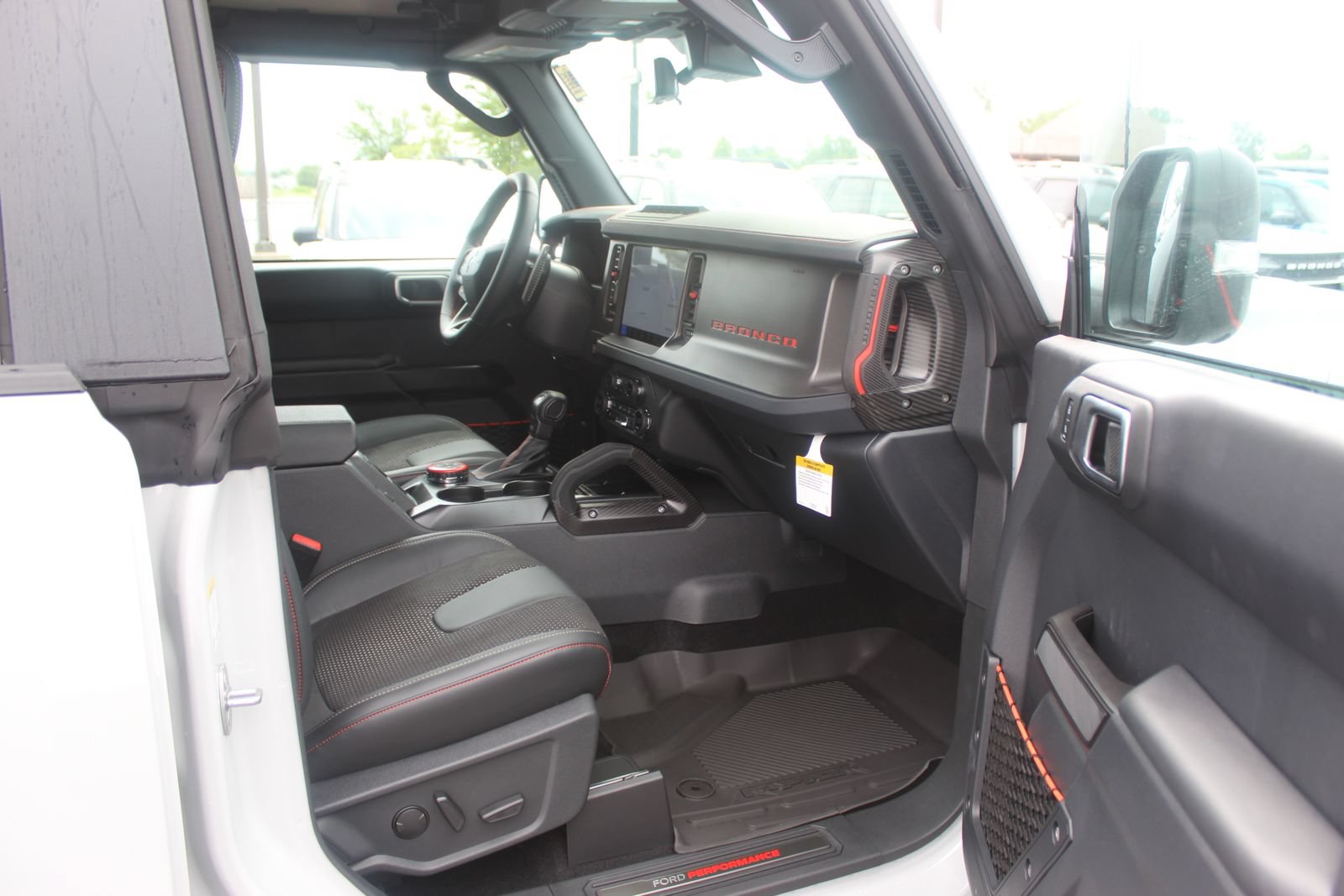 New 2026 Ford Bronco Raptor w/ Interior Carbon Fiber Pack AWD/4WD image 13