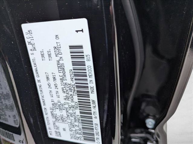 New 2026 Toyota Tacoma SR5 image 16