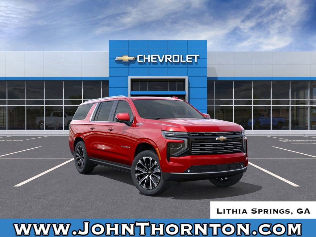 New 2026 Chevrolet Suburban High Country image 1