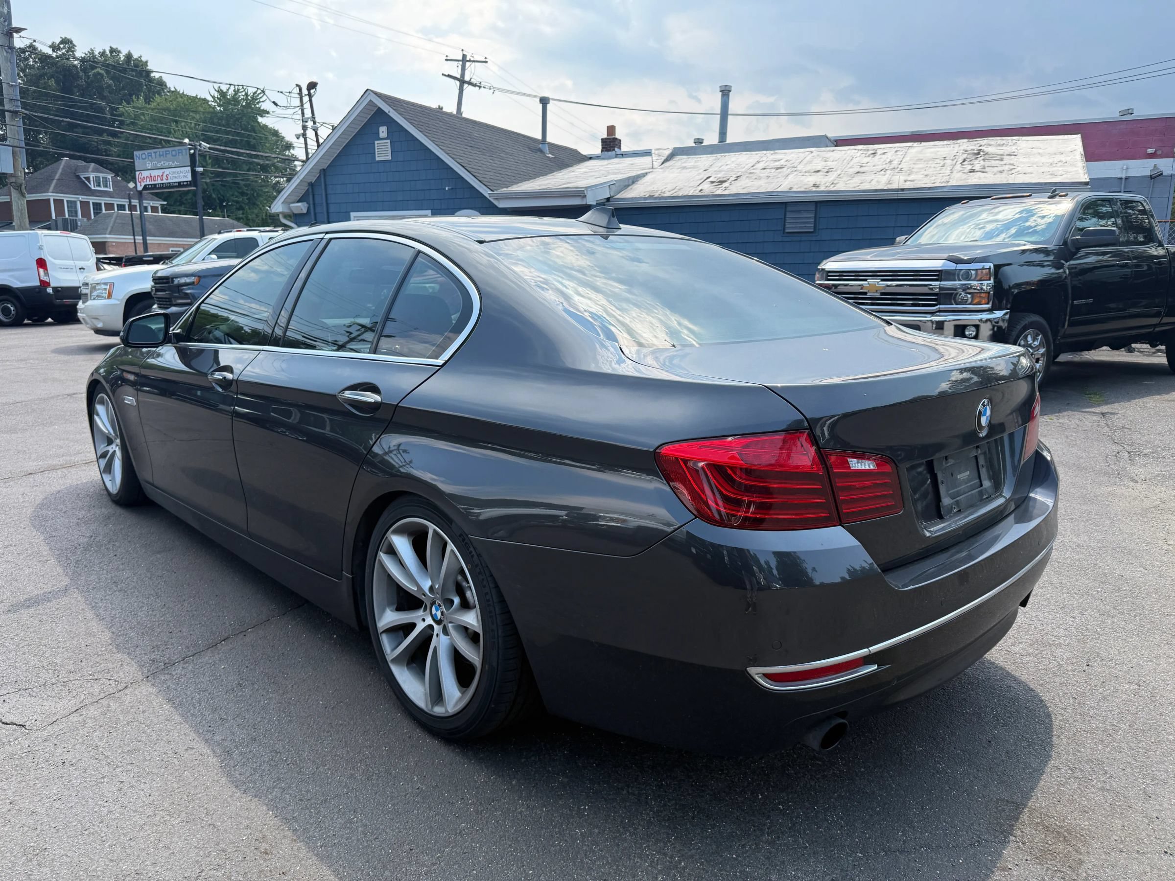 Used 2014 BMW 535i xDrive Sedan AWD/4WD image 9