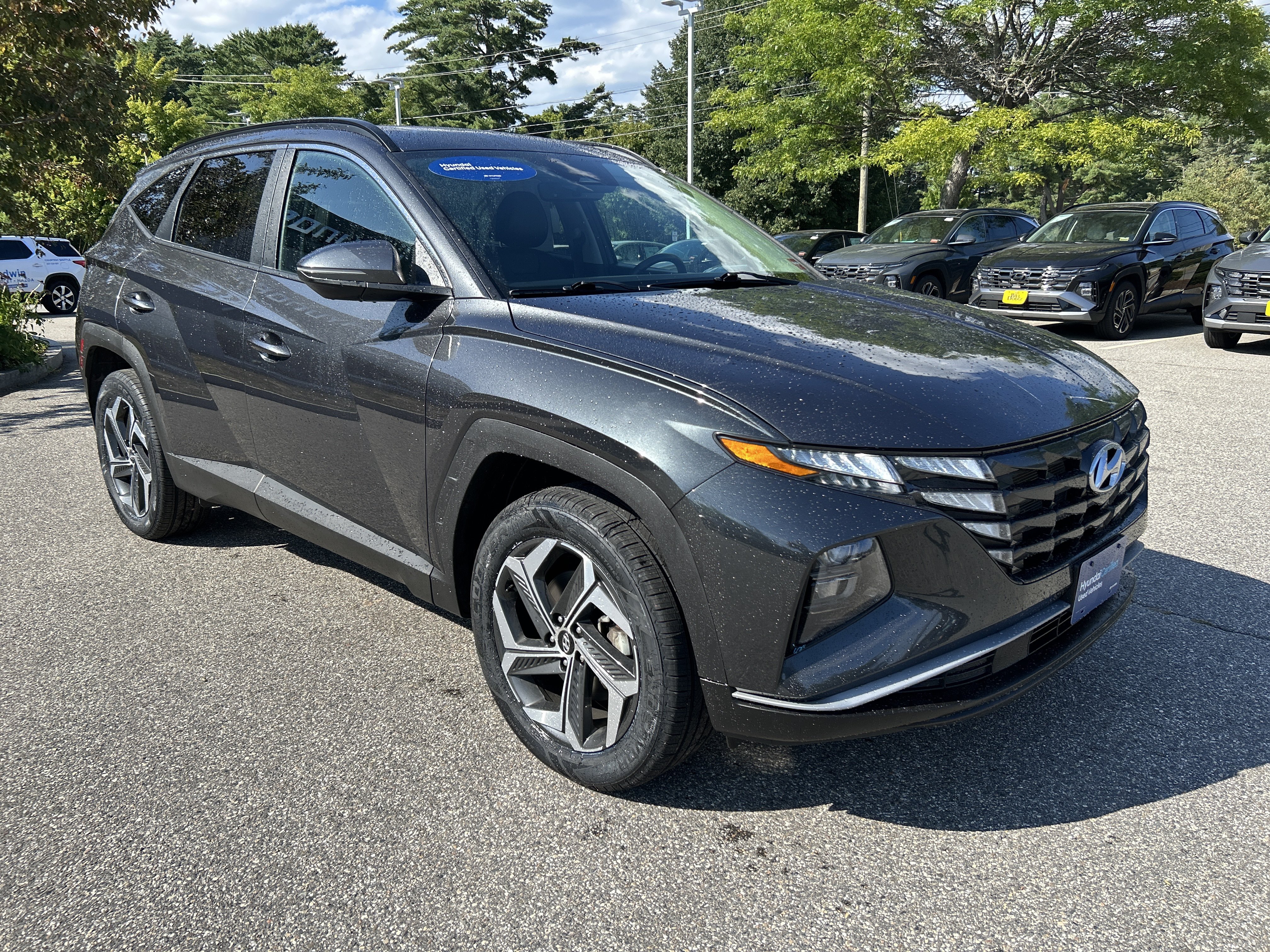 Certified 2024 Hyundai Tucson SEL w/ Convenience Package AWD/4WD image 3
