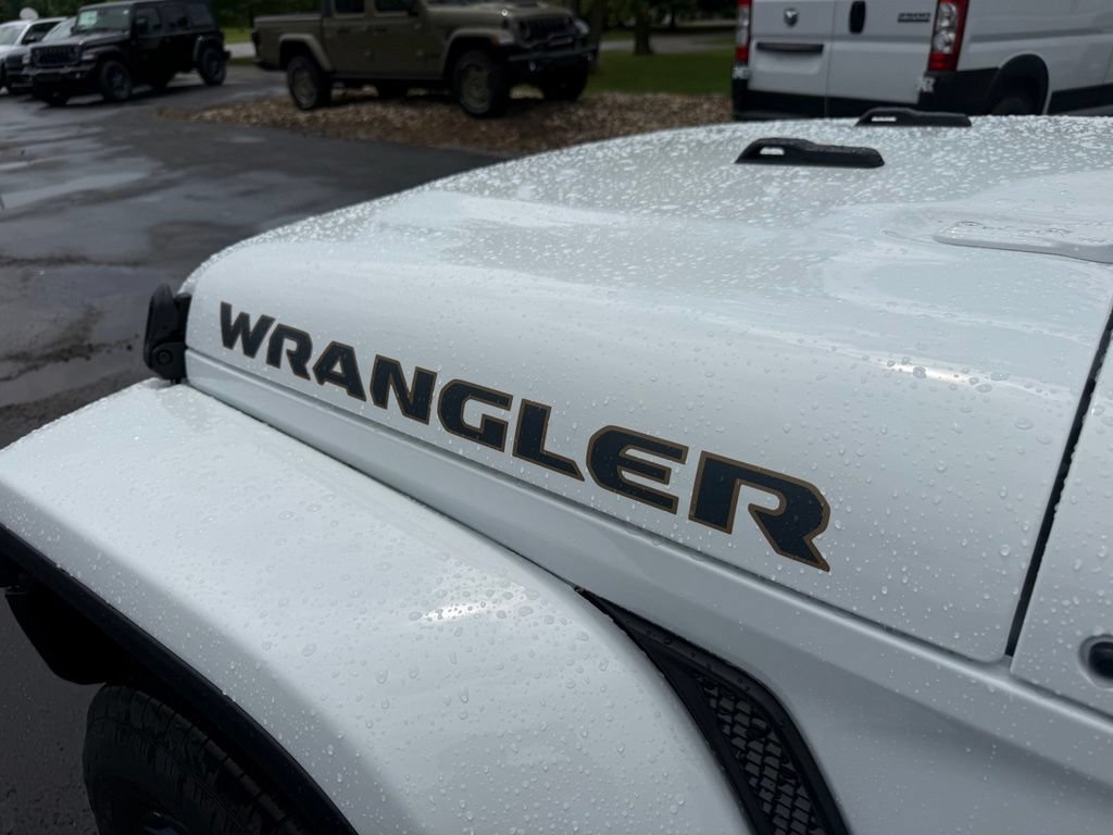 New 2026 Jeep Wrangler Unlimited Sport AWD/4WD image 10