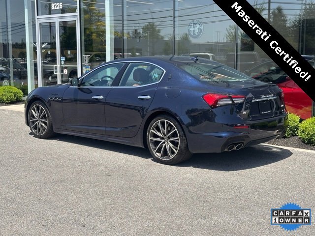 Certified 2022 Maserati Ghibli Modena Q4 image 3
