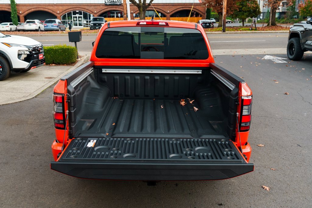 New 2026 Nissan Frontier PRO-4X w/ Pro-4x Convenience Package image 7