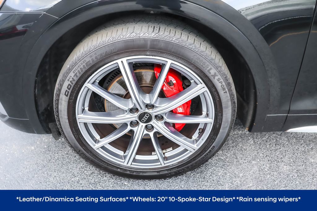 Used 2023 Audi SQ5 Premium Plus w/ Premium Plus Package image 17