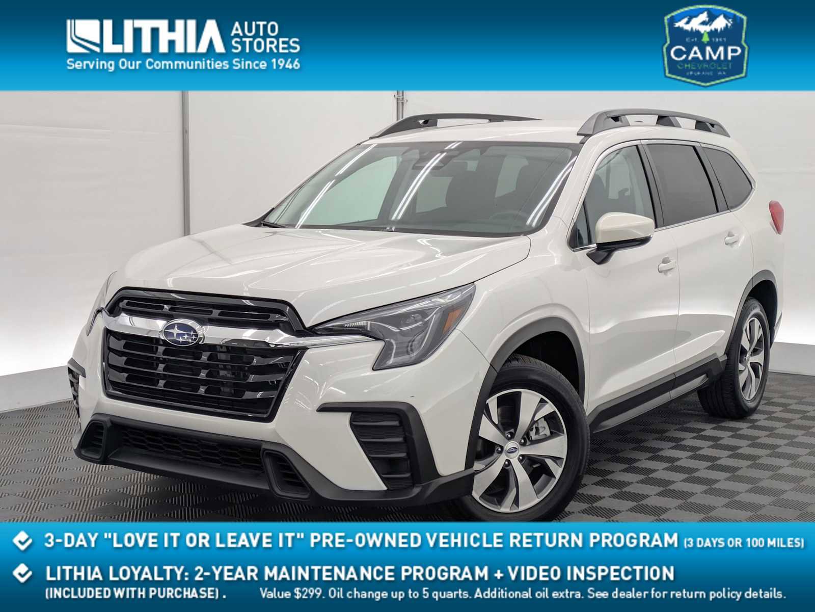 Used 2024 Subaru Ascent Premium w/ Convenience Package image 1