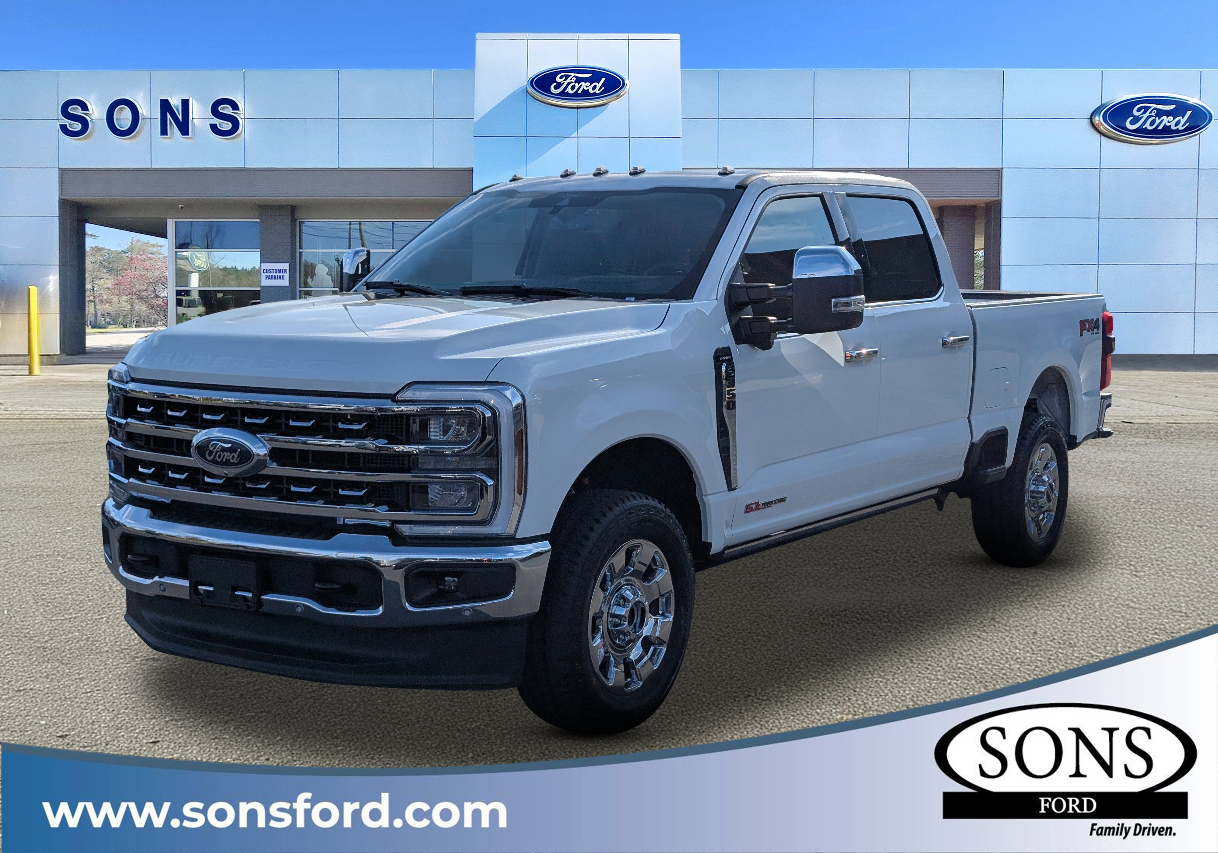New 2026 Ford F350 Lariat w/ Lariat Ultimate Package AWD/4WD image 1