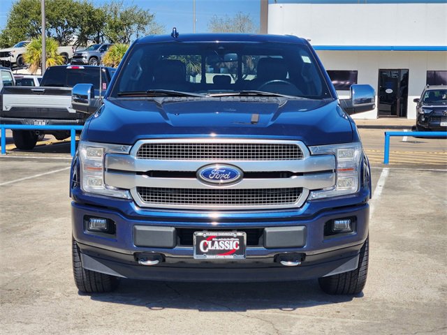 Used 2020 Ford F150 Platinum w/ Equipment Group 701A Luxury video 2