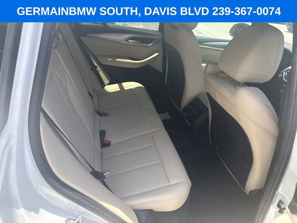 Certified 2023 BMW X3 sDrive30i RWD image 35