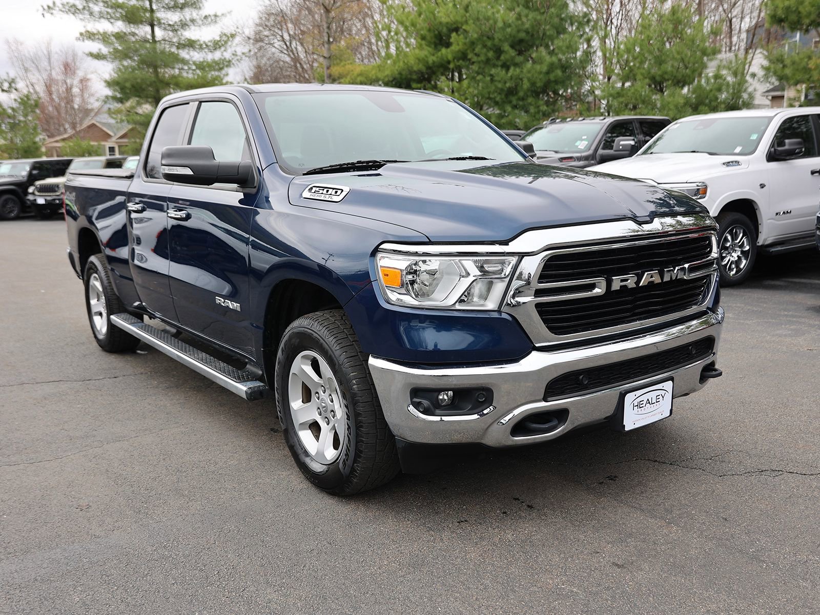 Used 2020 RAM 1500 Big Horn image 1