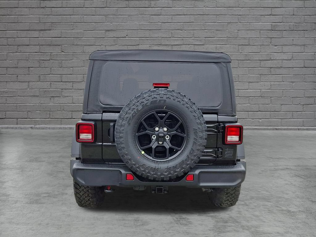 New 2026 Jeep Wrangler Sport AWD/4WD image 7