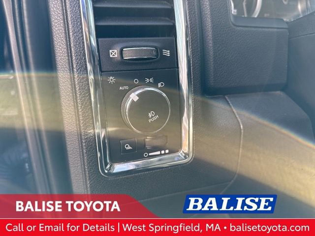 Used 2016 RAM 1500 Laramie w/ Convenience Group image 26