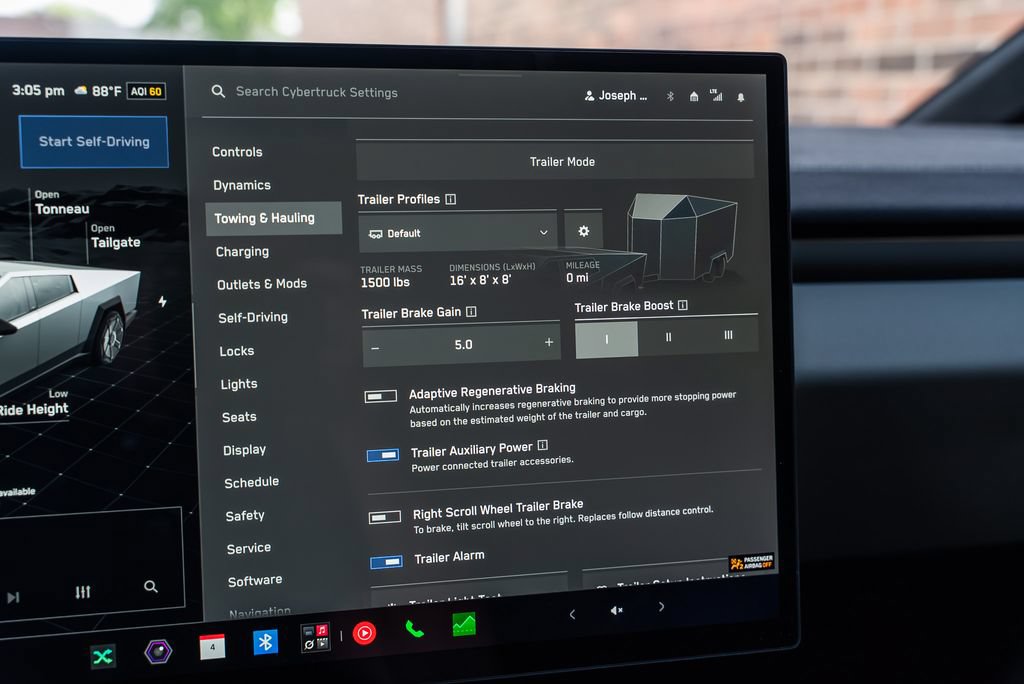 Used 2026 Tesla Cybertruck Cyberbeast AWD/4WD image 25