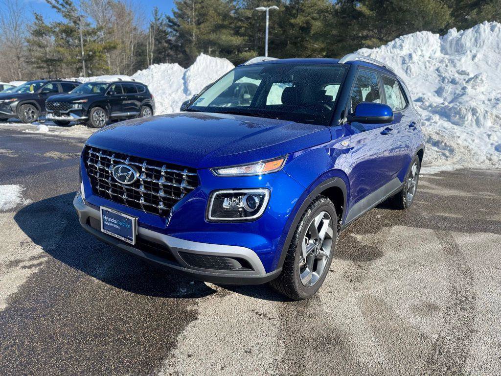 New 2025 Hyundai Venue Limited