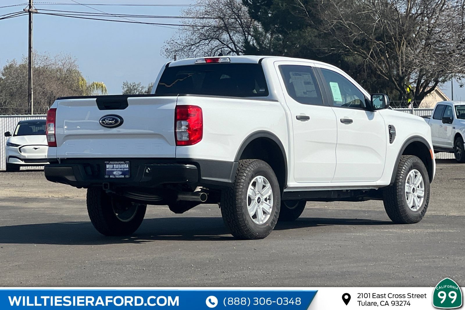 New 2025 Ford Ranger XL w/ Trailer Tow Package RWD image 7