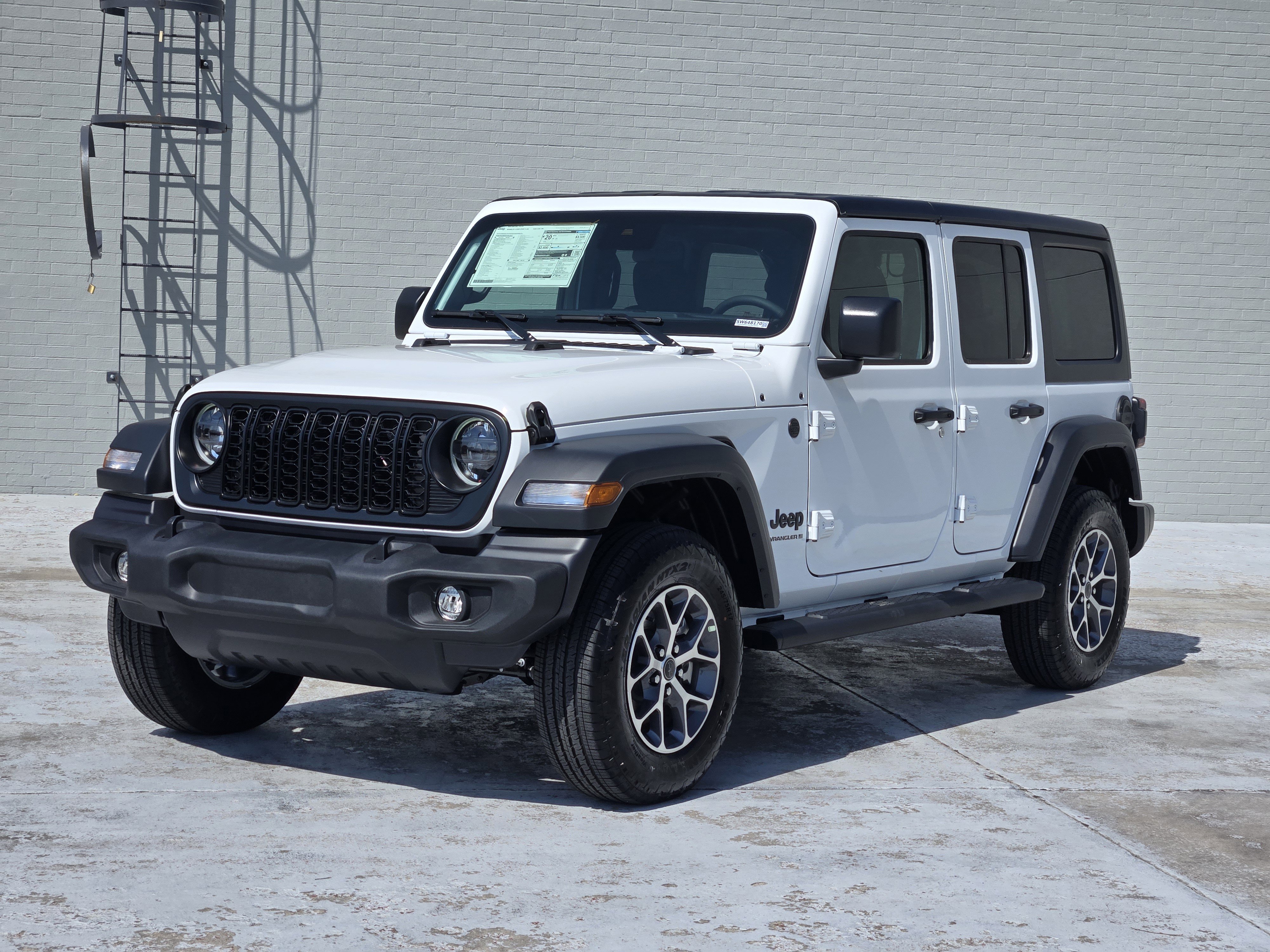 New 2025 Jeep Wrangler Sport S AWD/4WD video 2