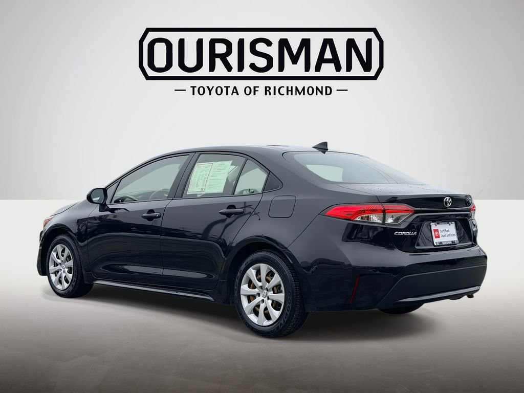 Certified 2022 Toyota Corolla LE w/ Carpet Mat Package (TMS) image 22