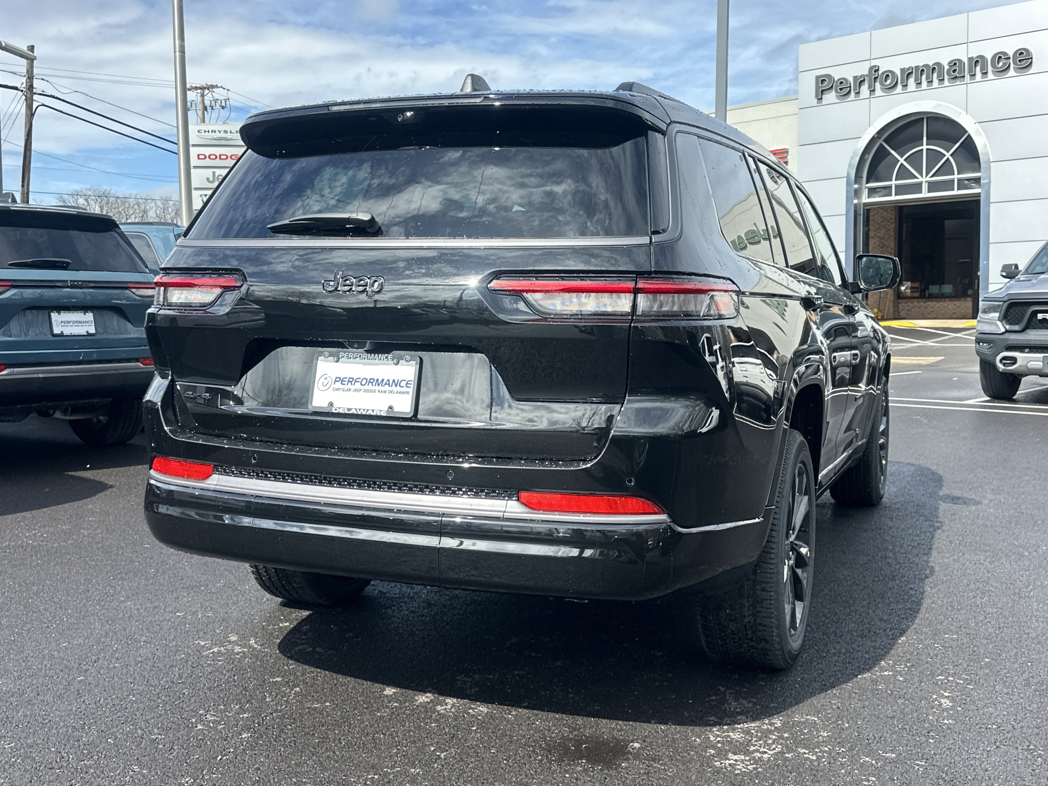 New 2026 Jeep Grand Cherokee L Limited image 15