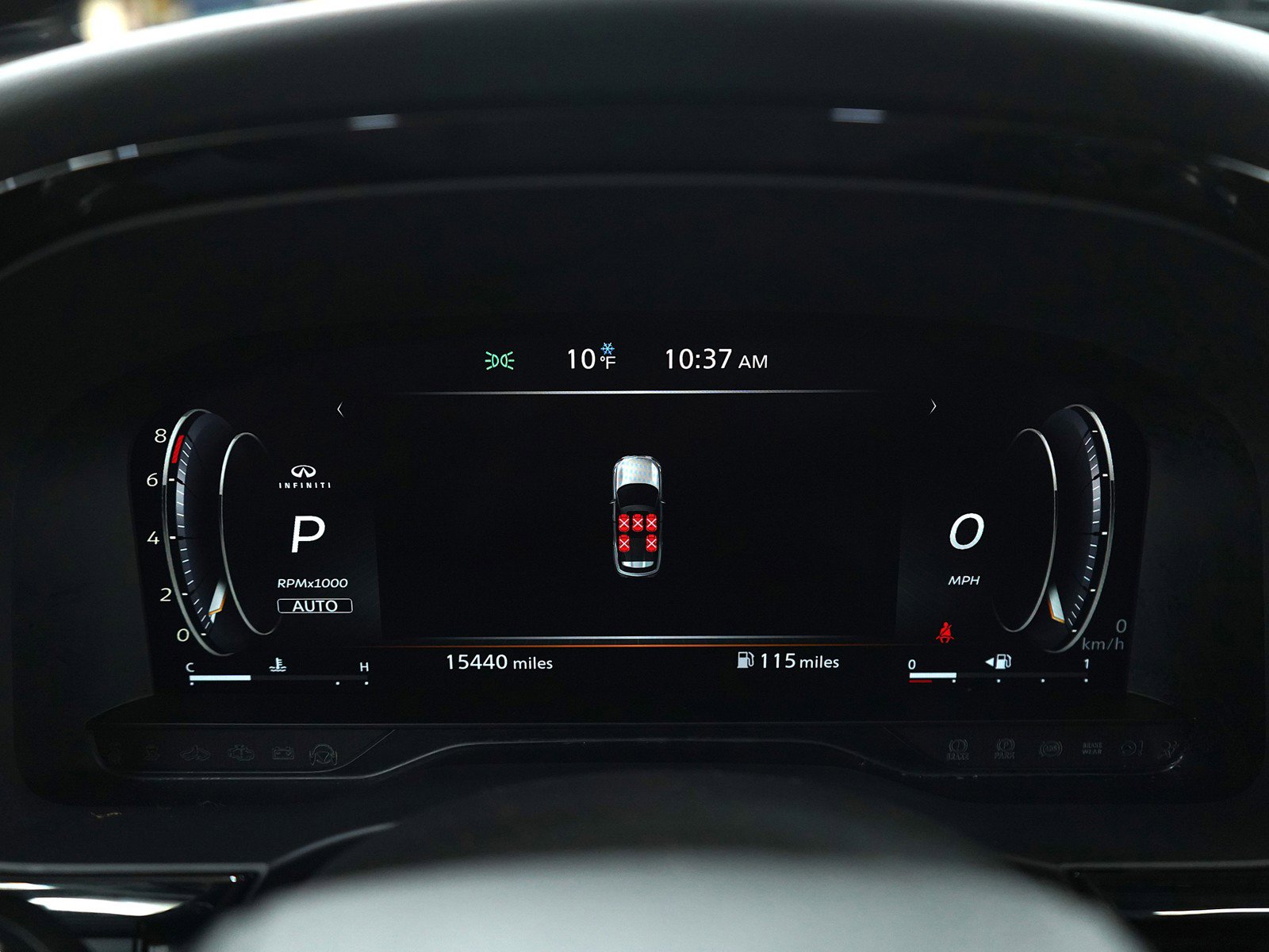 Used 2023 INFINITI QX60 Luxe image 28