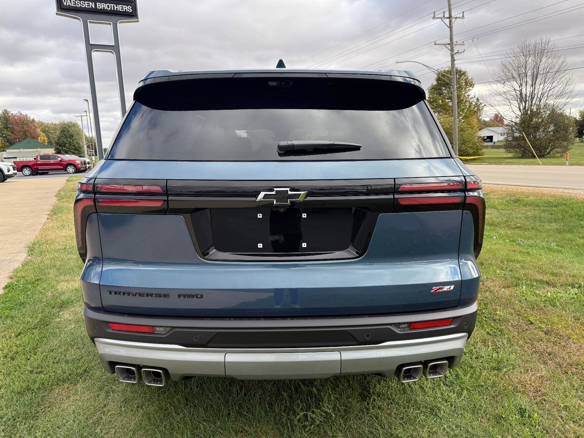 New 2026 Chevrolet Traverse Z71 image 6
