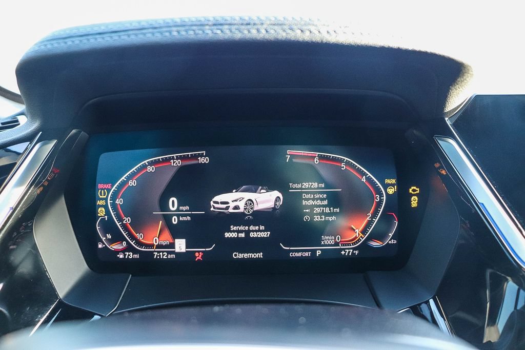 Used 2022 BMW Z4 sDrive30i w/ Dynamic Handling Package RWD image 22