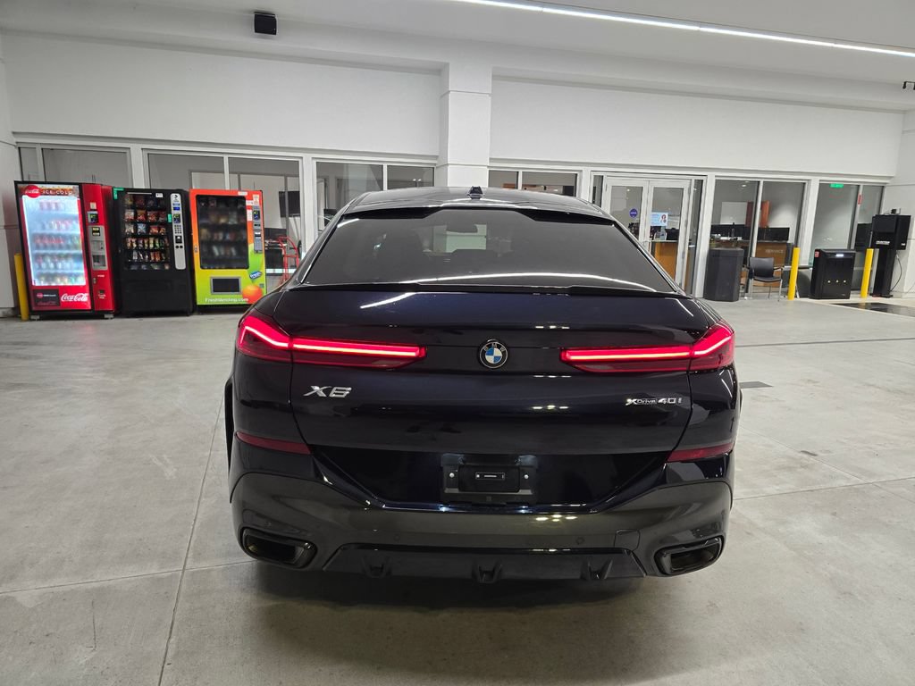 Used 2026 BMW X6 xDrive40i AWD/4WD image 5