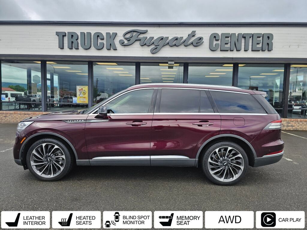 Used 2020 Lincoln Aviator Reserve w/ Equipment Group 202A