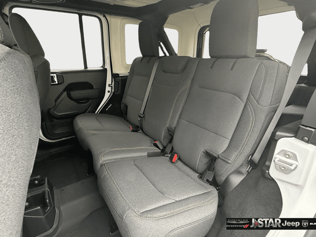 New 2026 Jeep Wrangler Unlimited Sport AWD/4WD image 23