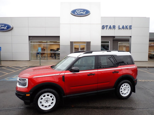 Certified 2023 Ford Bronco Sport Heritage w/ Heritage Convenience Package image 1