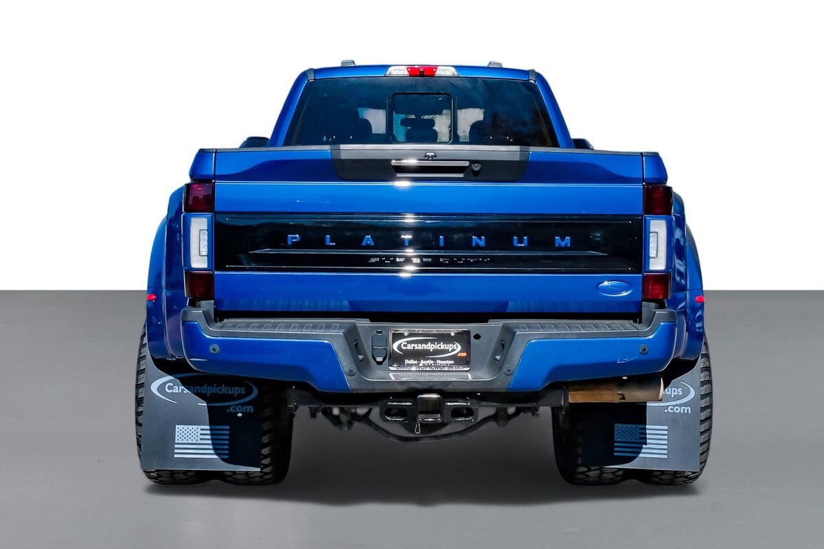 Used 2022 Ford F450 Platinum w/ FX4 Off-Road Package image 9