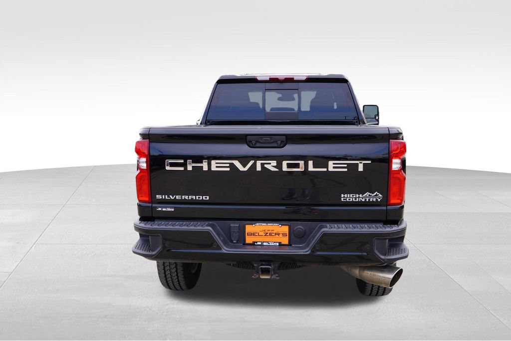 Certified 2024 Chevrolet Silverado 3500 High Country AWD/4WD image 6