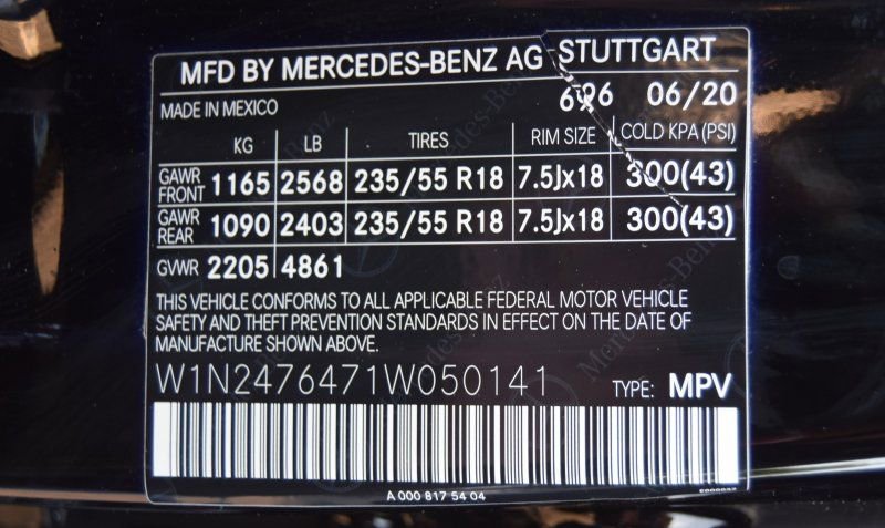 Used 2020 Mercedes-Benz GLB 250 4MATIC image 39