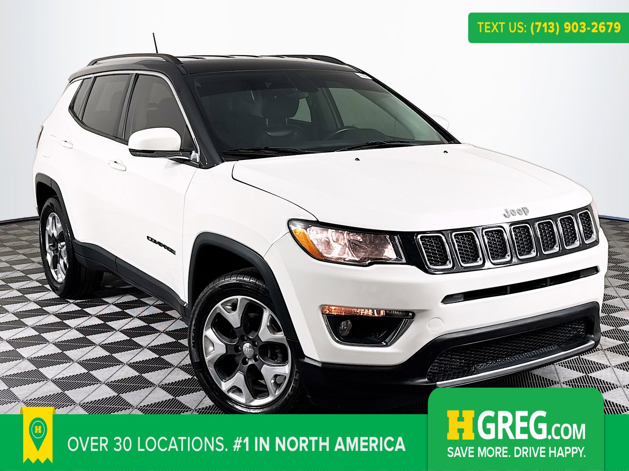 Used 2018 Jeep Compass Limited w/ Navigation Group