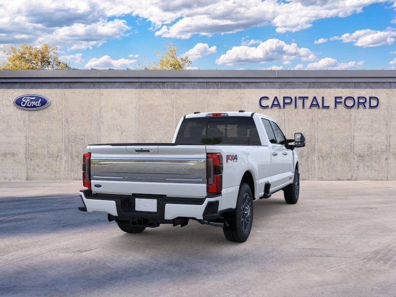 New 2026 Ford F350 Platinum w/ Platinum Plus Package AWD/4WD image 9