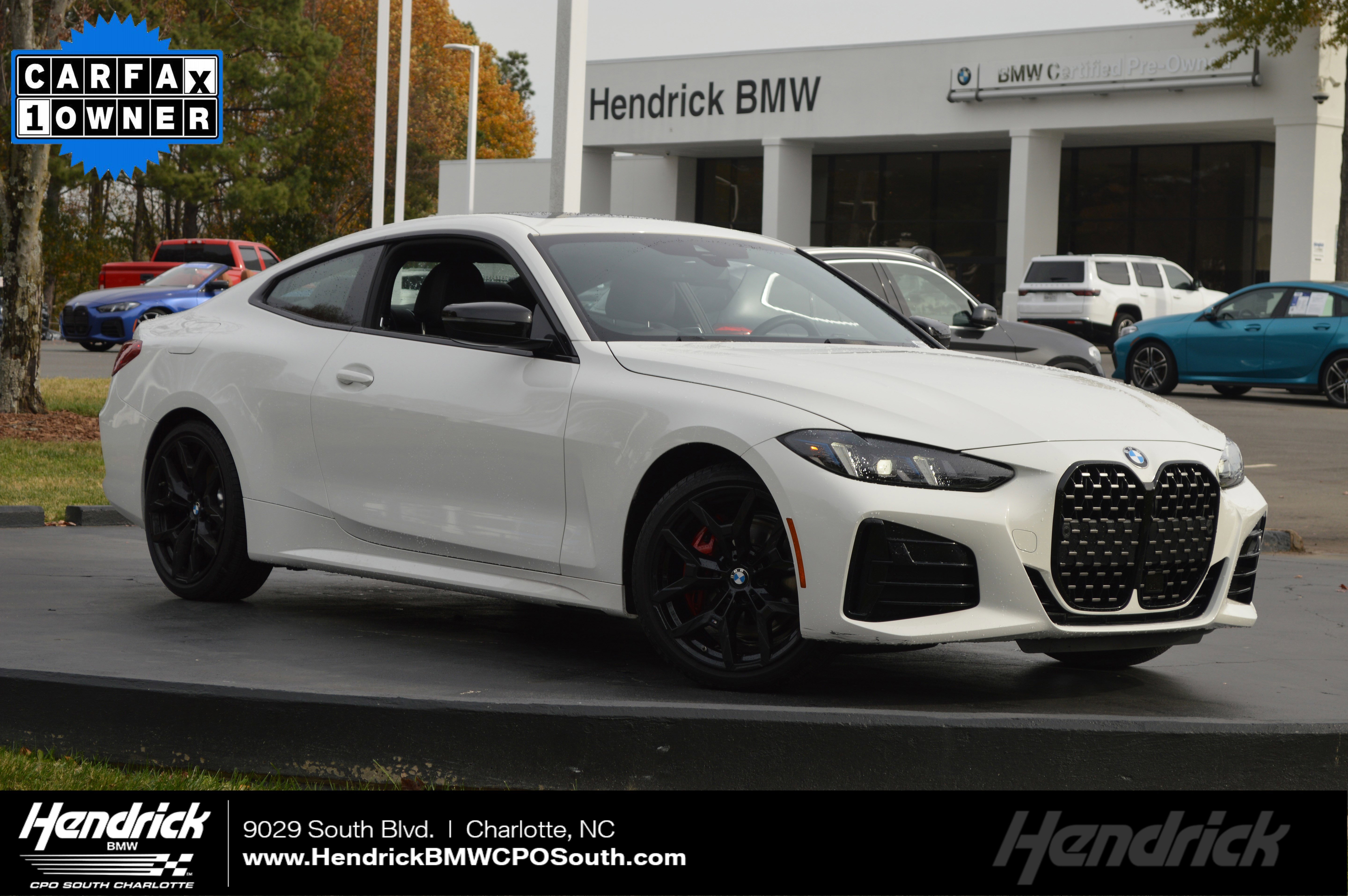 Used 2026 BMW 430i xDrive Coupe w/ M Sport Package image 1