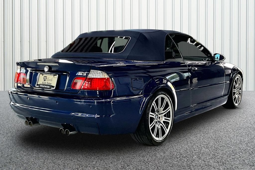 Used 2006 BMW M3 Convertible RWD image 6