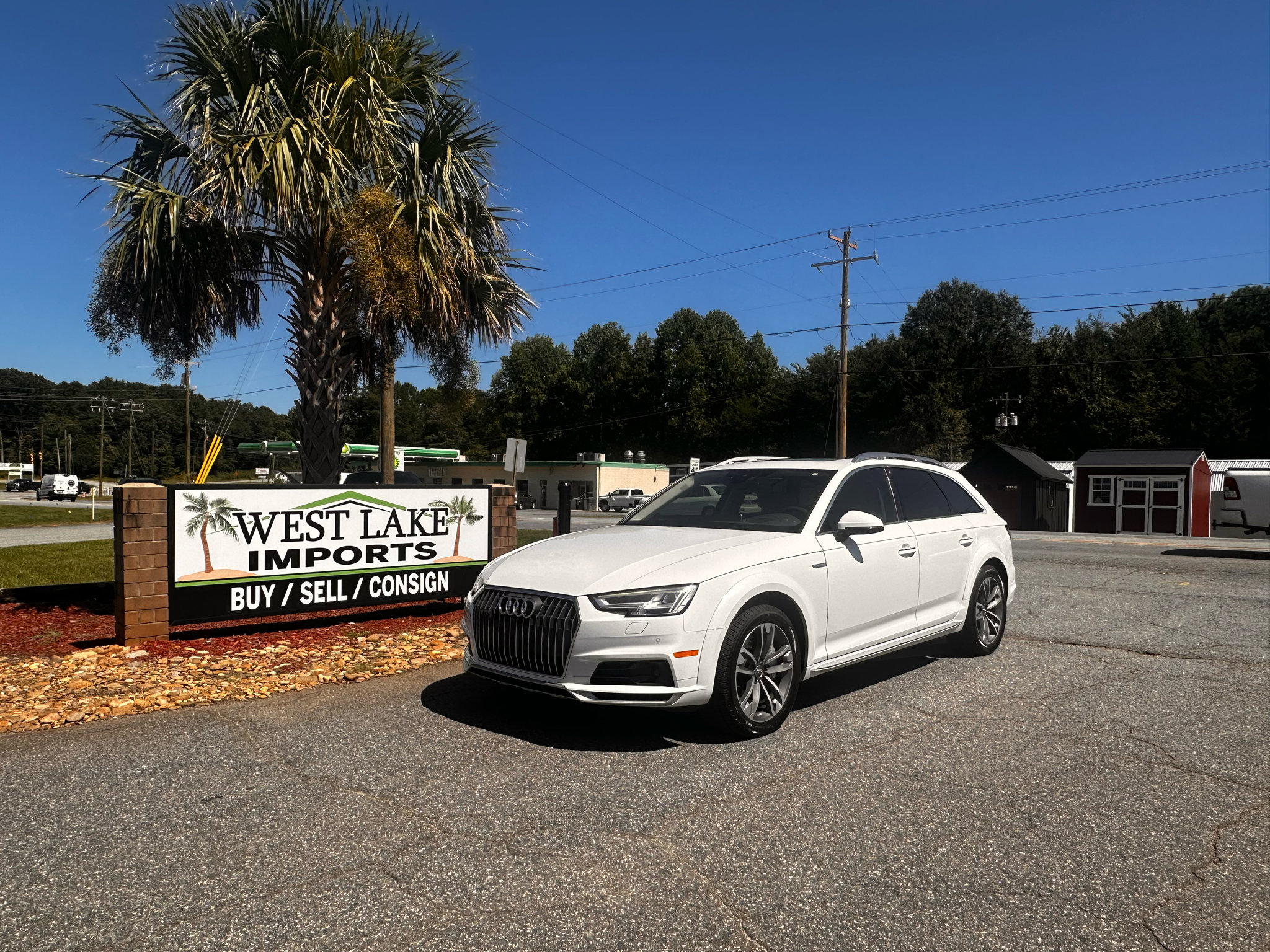 Used 2018 Audi A4 2.0T allroad Prestige w/ Prestige Package