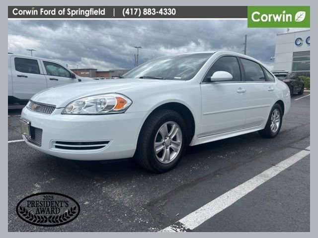 Used 2012 Chevrolet Impala LS image 1