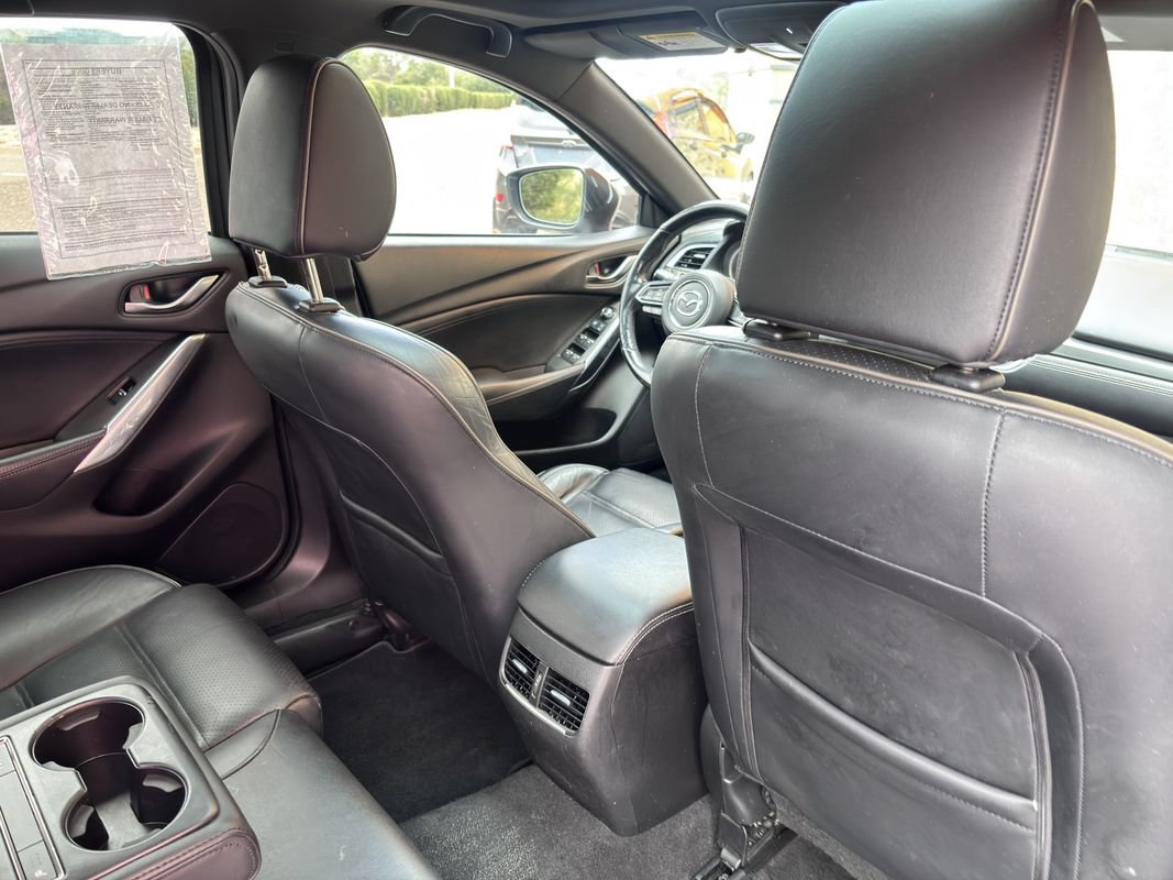 Used 2017 MAZDA MAZDA6 Grand Touring FWD image 36