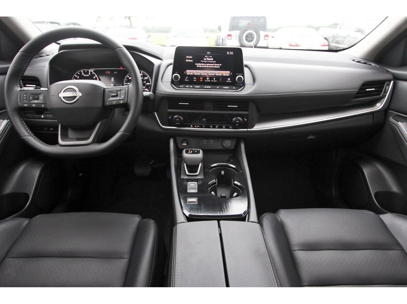 Certified 2026 Nissan Rogue SV w/ SV Premium Package FWD image 12