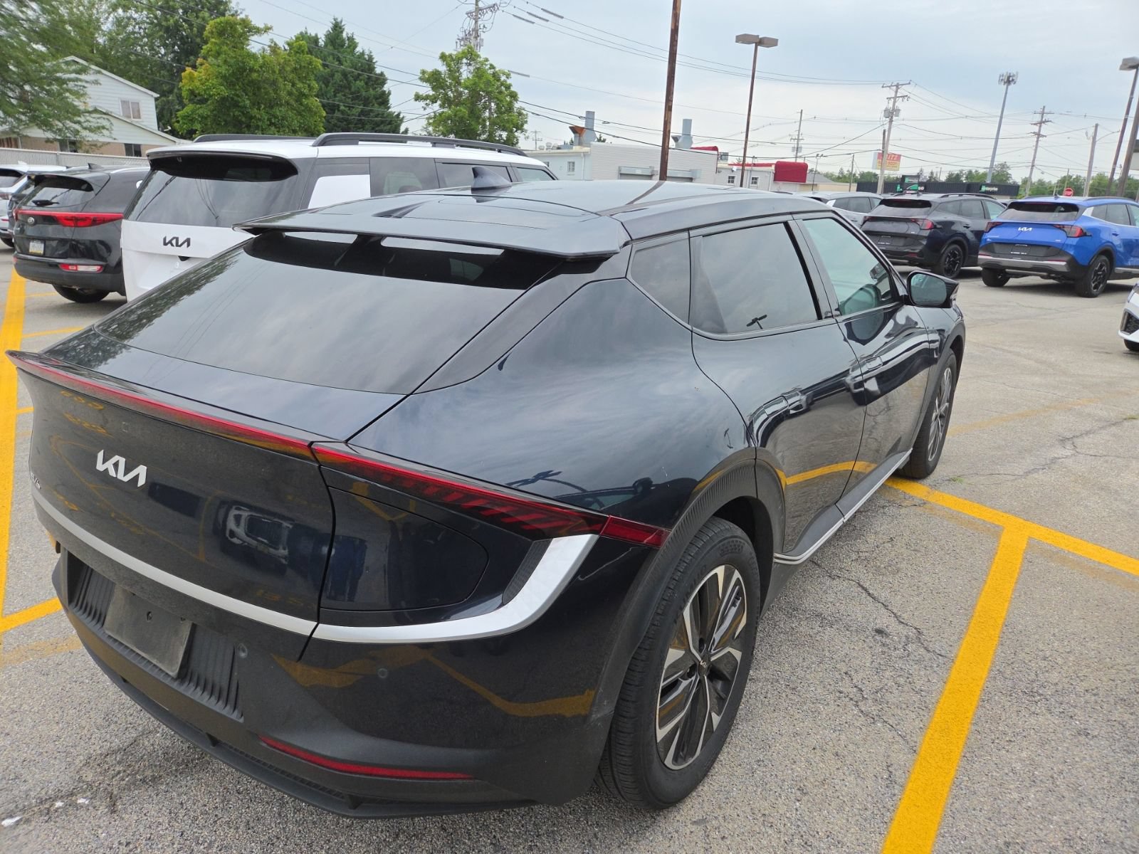 Certified 2024 Kia EV6 Light AWD/4WD image 17